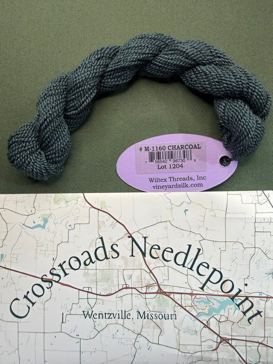 Vineyard Silk Merino 1160 Charcoal