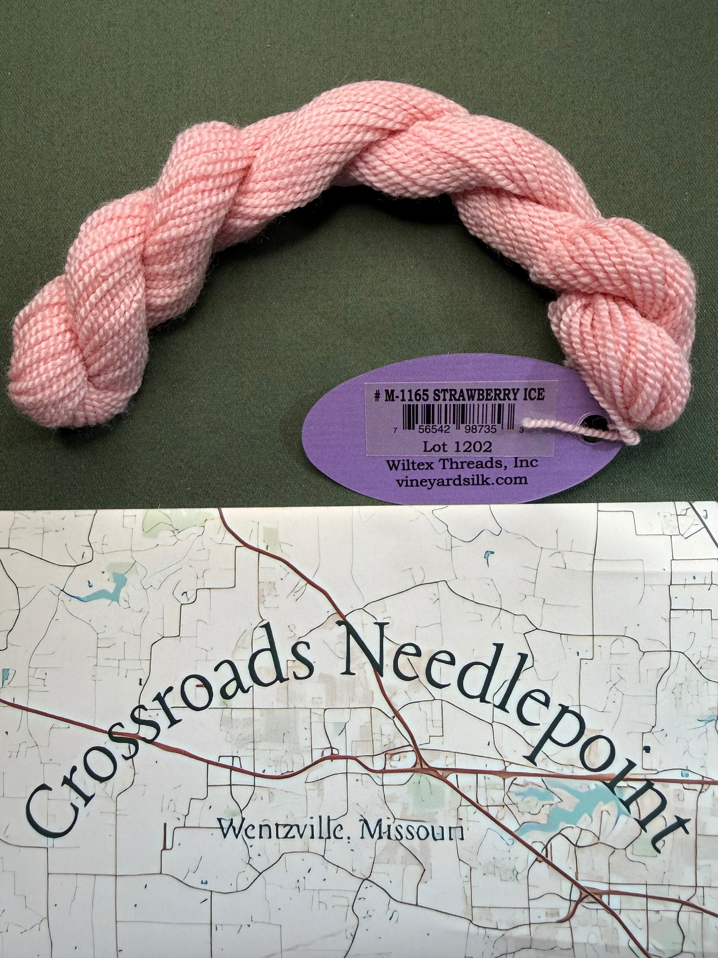 Vineyard Silk Merino 1165 Strawberry Ice