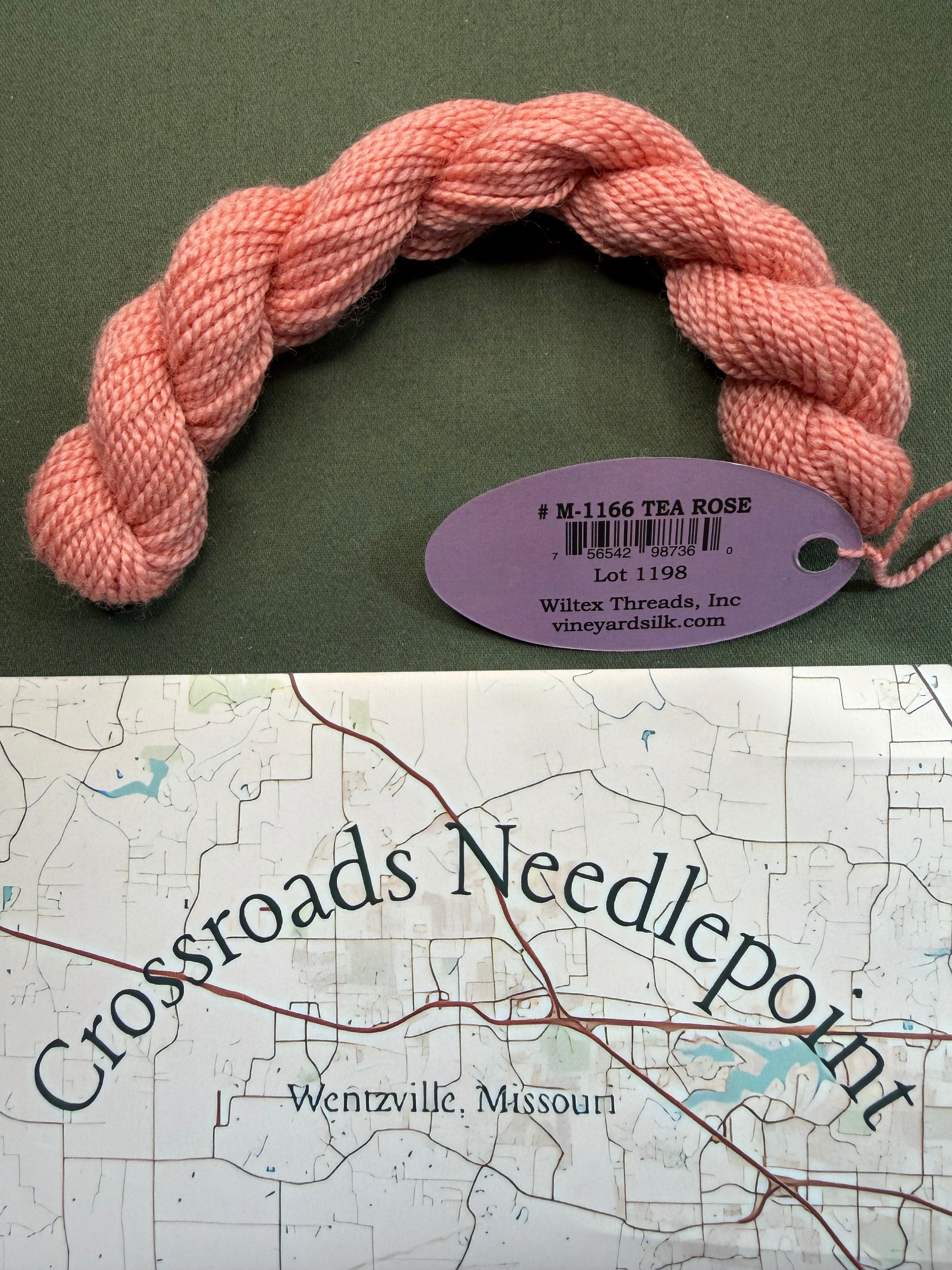 Vineyard Silk Merino 1166 Tea Rose
