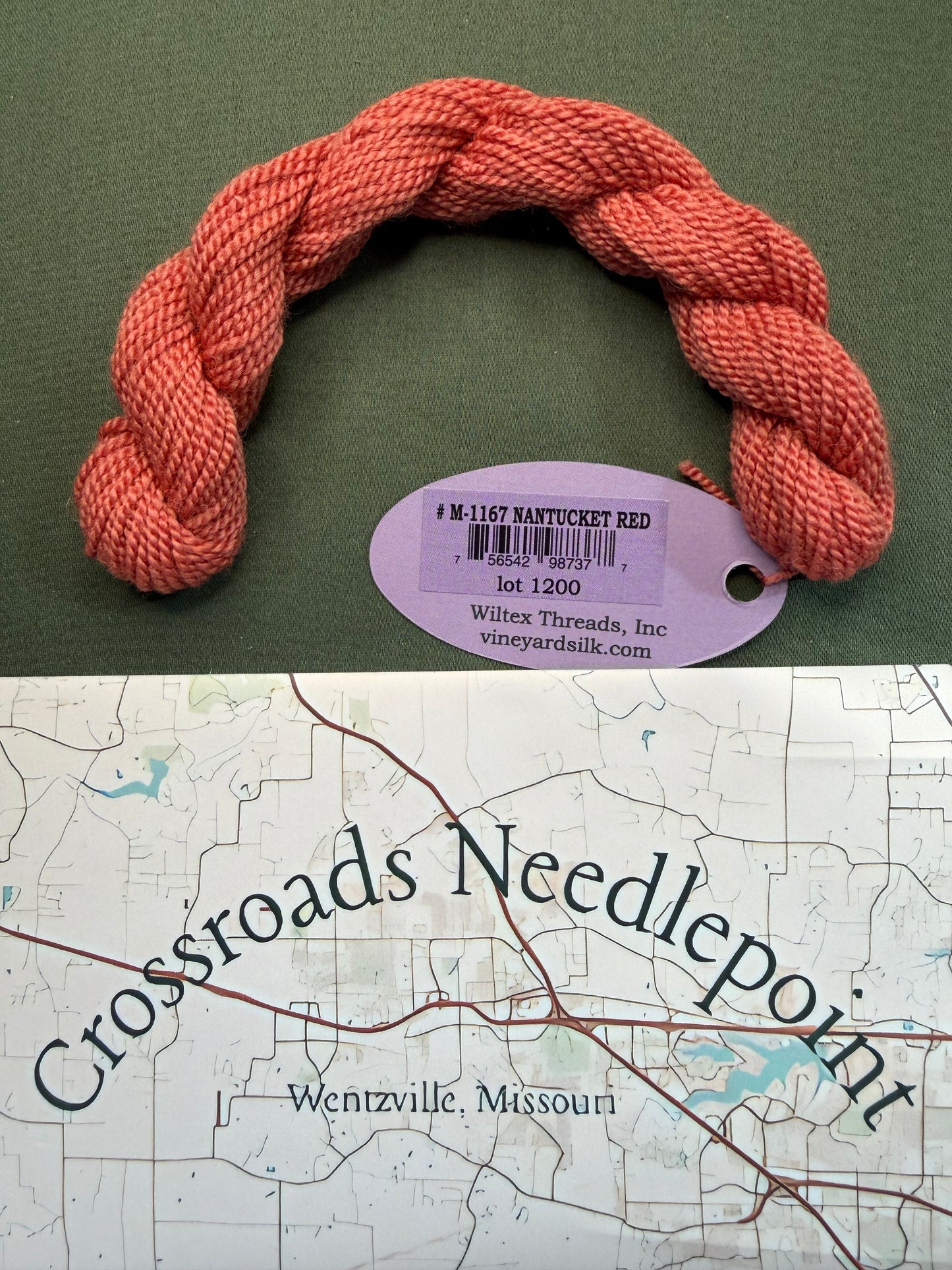 Vineyard Silk Merino 1167 Nantucket Red