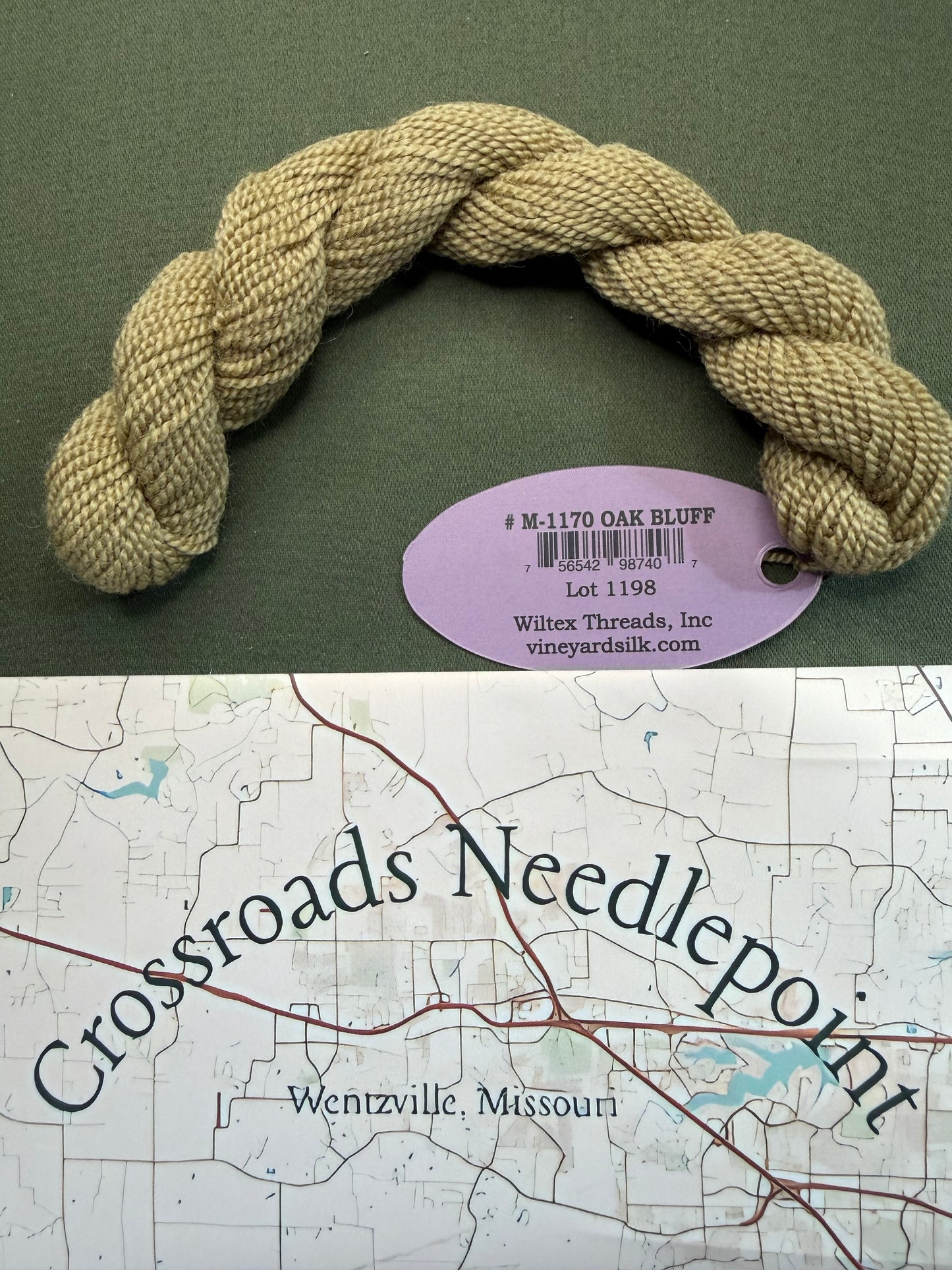 Vineyard Silk Merino 1170 Oak Bluff