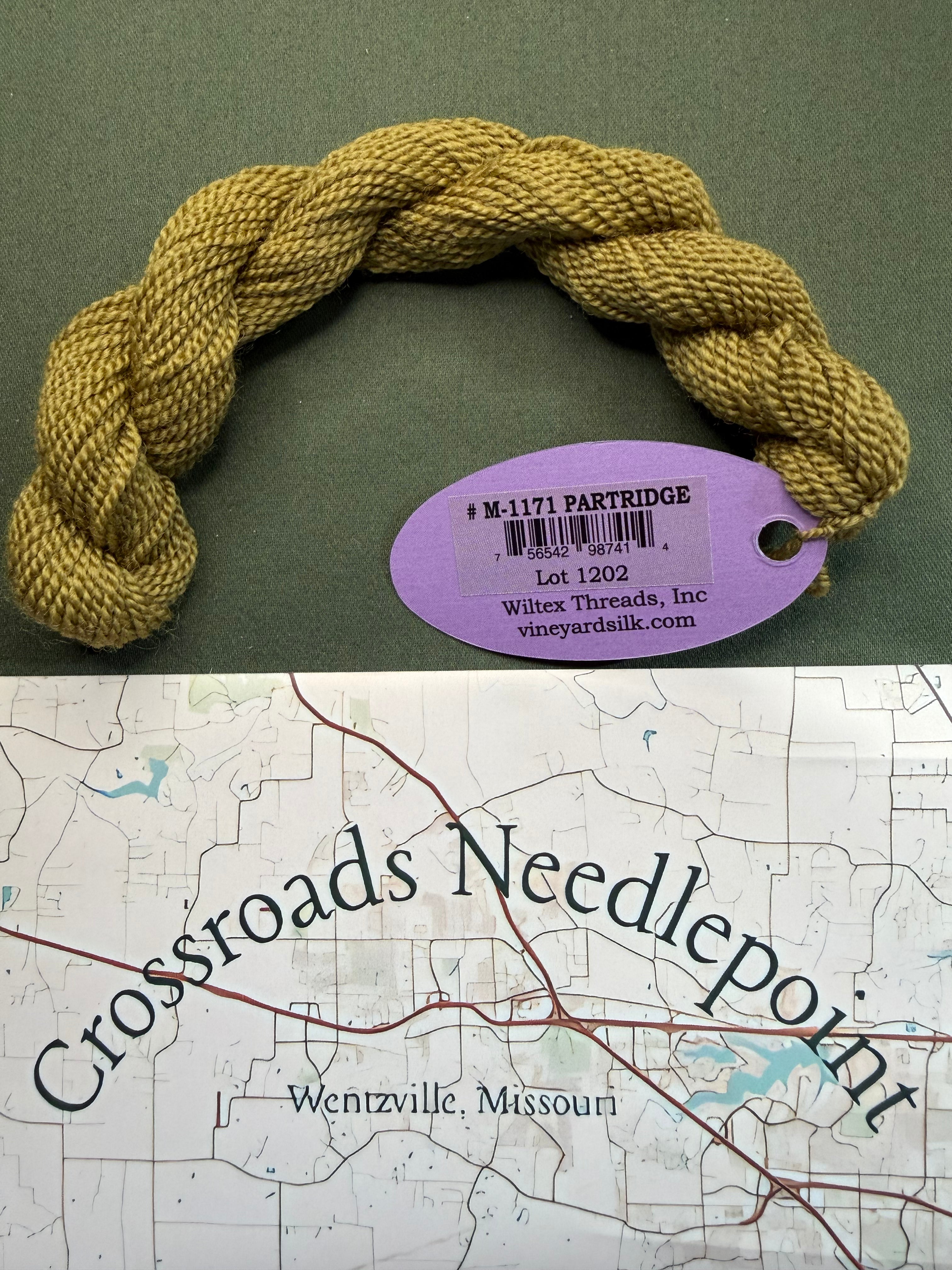 Vineyard Silk Merino 1171 Partridge