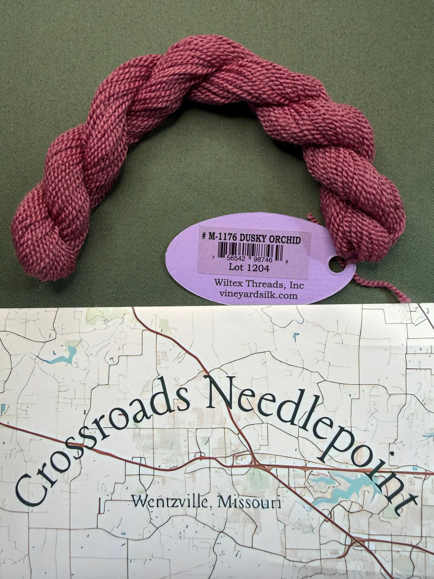 Vineyard Silk Merino 1176 Dusky Orchid