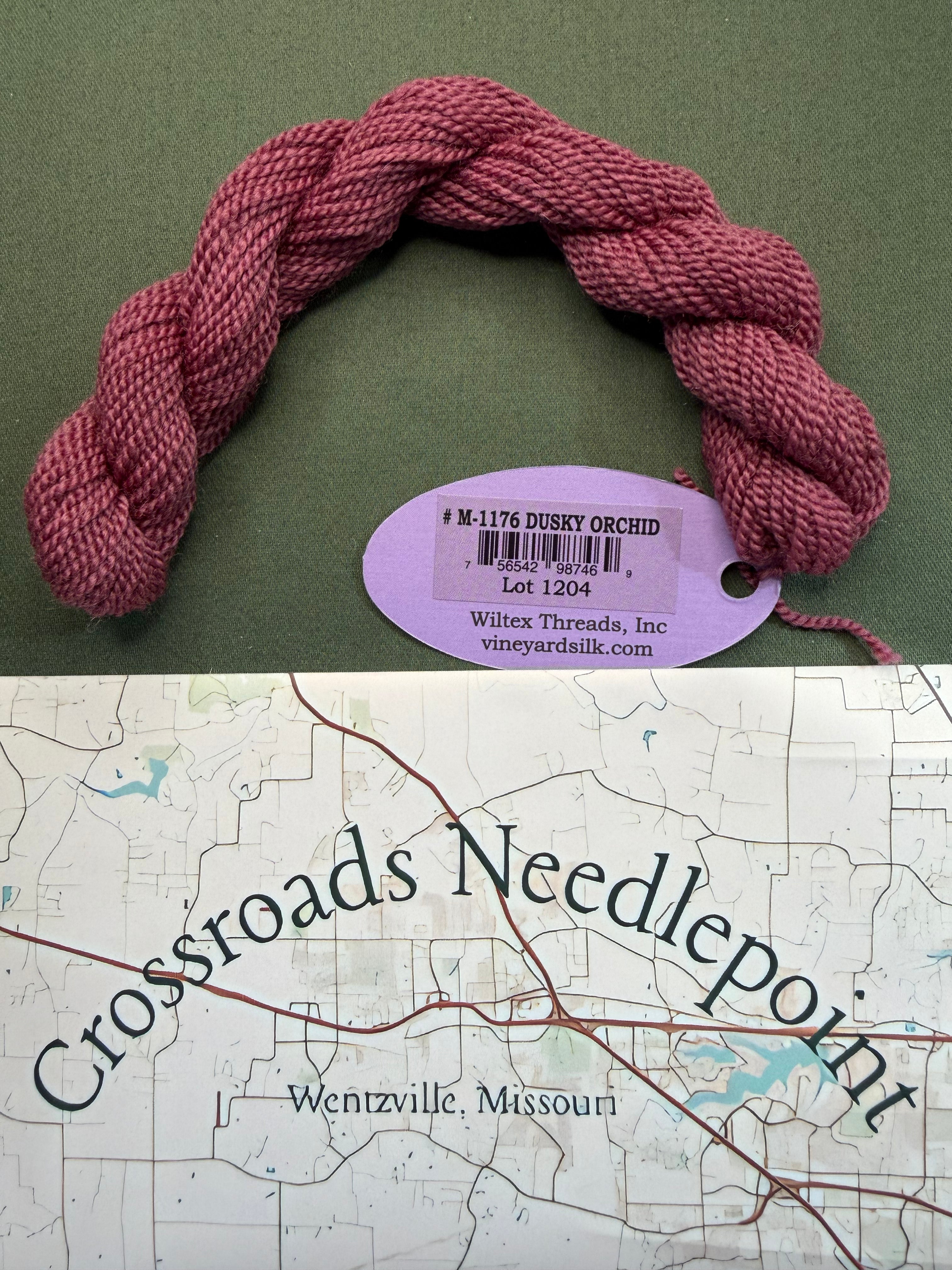 Vineyard Silk Merino 1176 Dusky Orchid