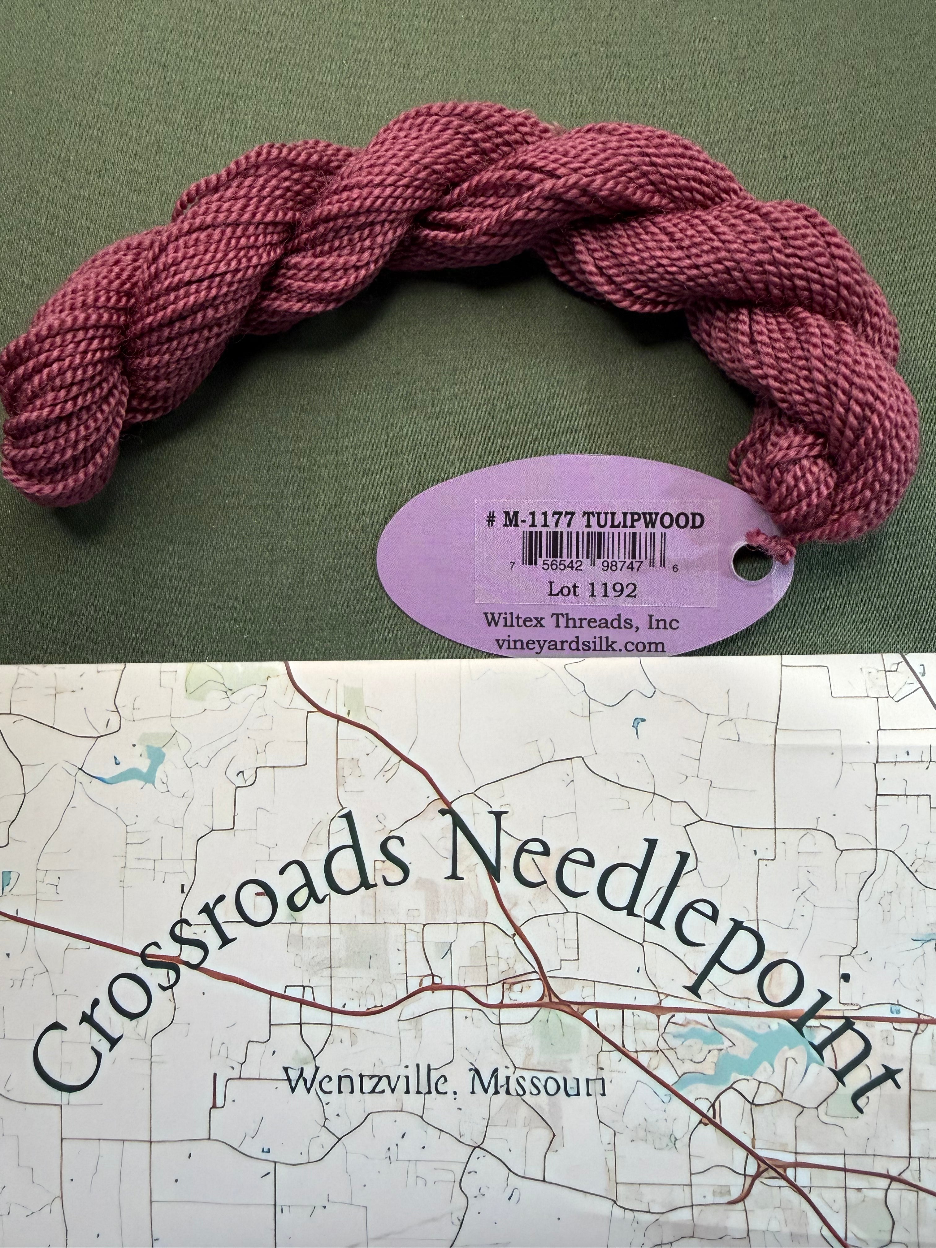 Vineyard Silk Merino 1177 Tulipwood