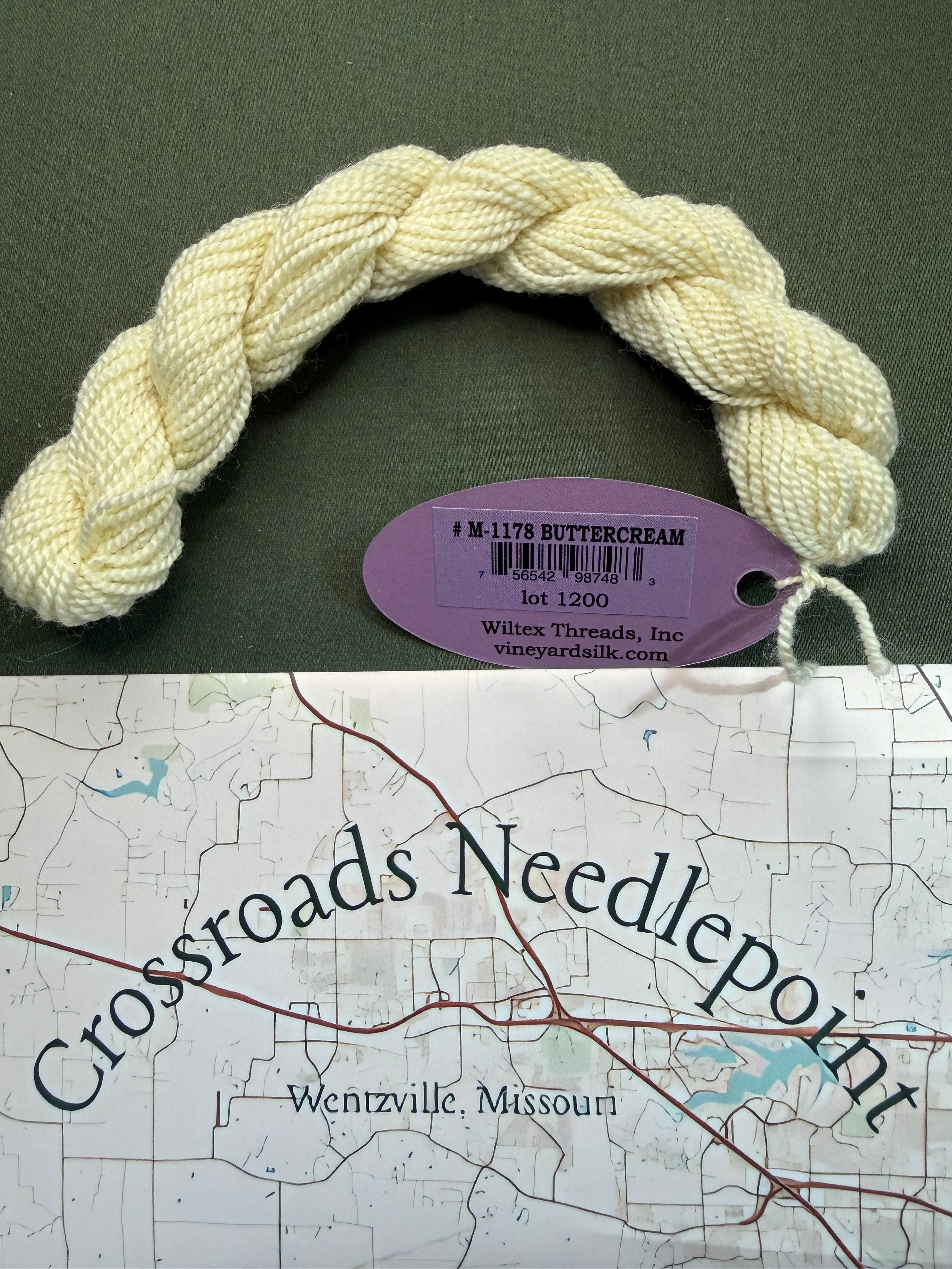 Vineyard Silk Merino 1178 Buttercream