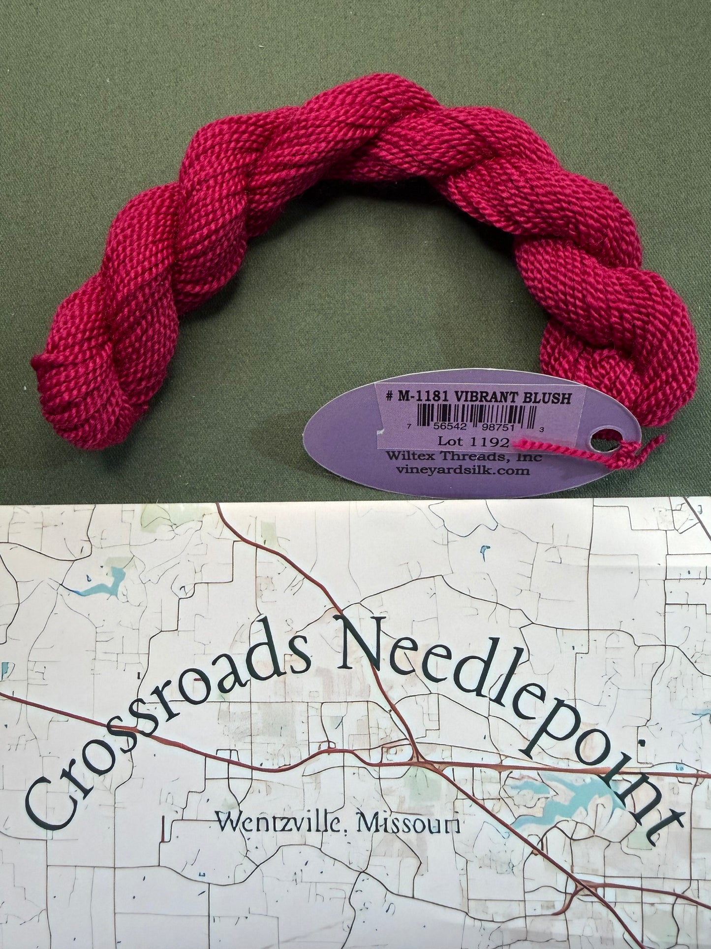 Vineyard Silk Merino 1181 Vibrant Blush