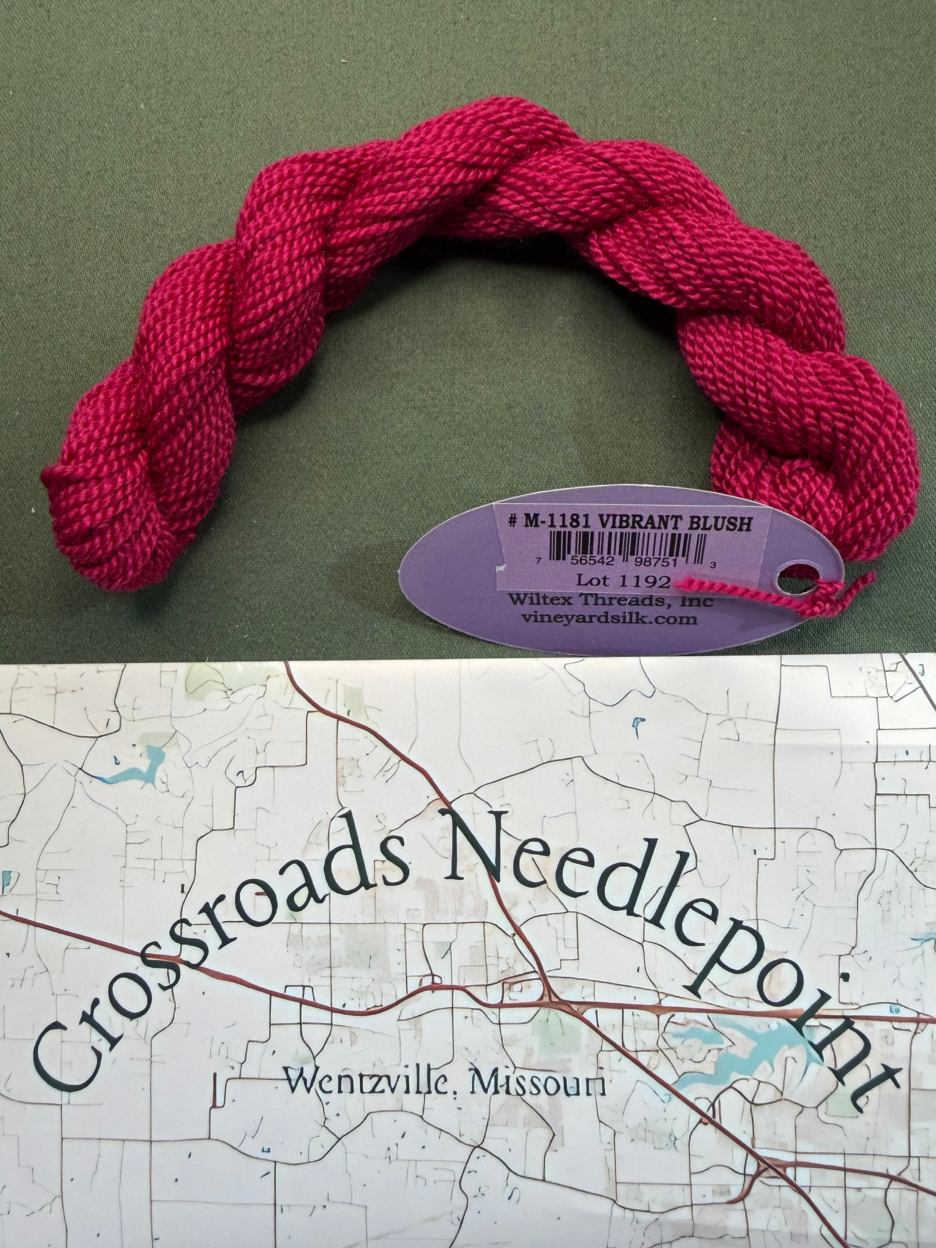 Vineyard Silk Merino 1181 Vibrant Blush
