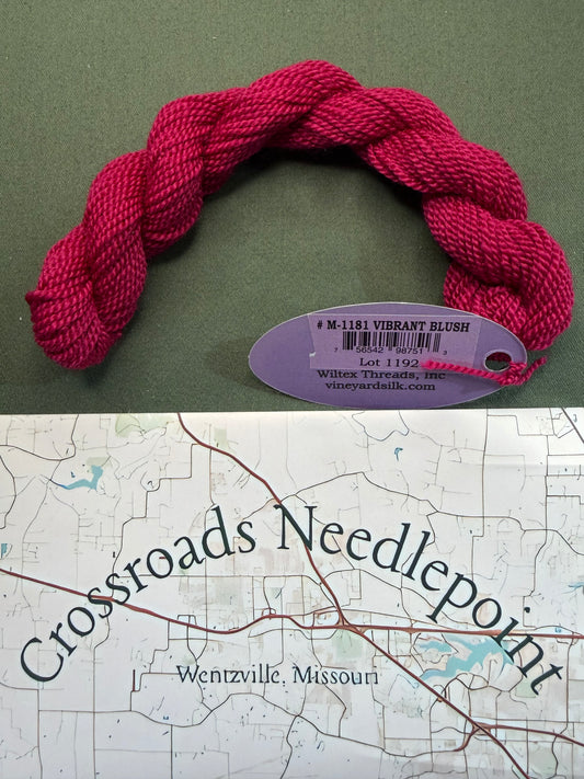 Vineyard Silk Merino 1181 Vibrant Blush