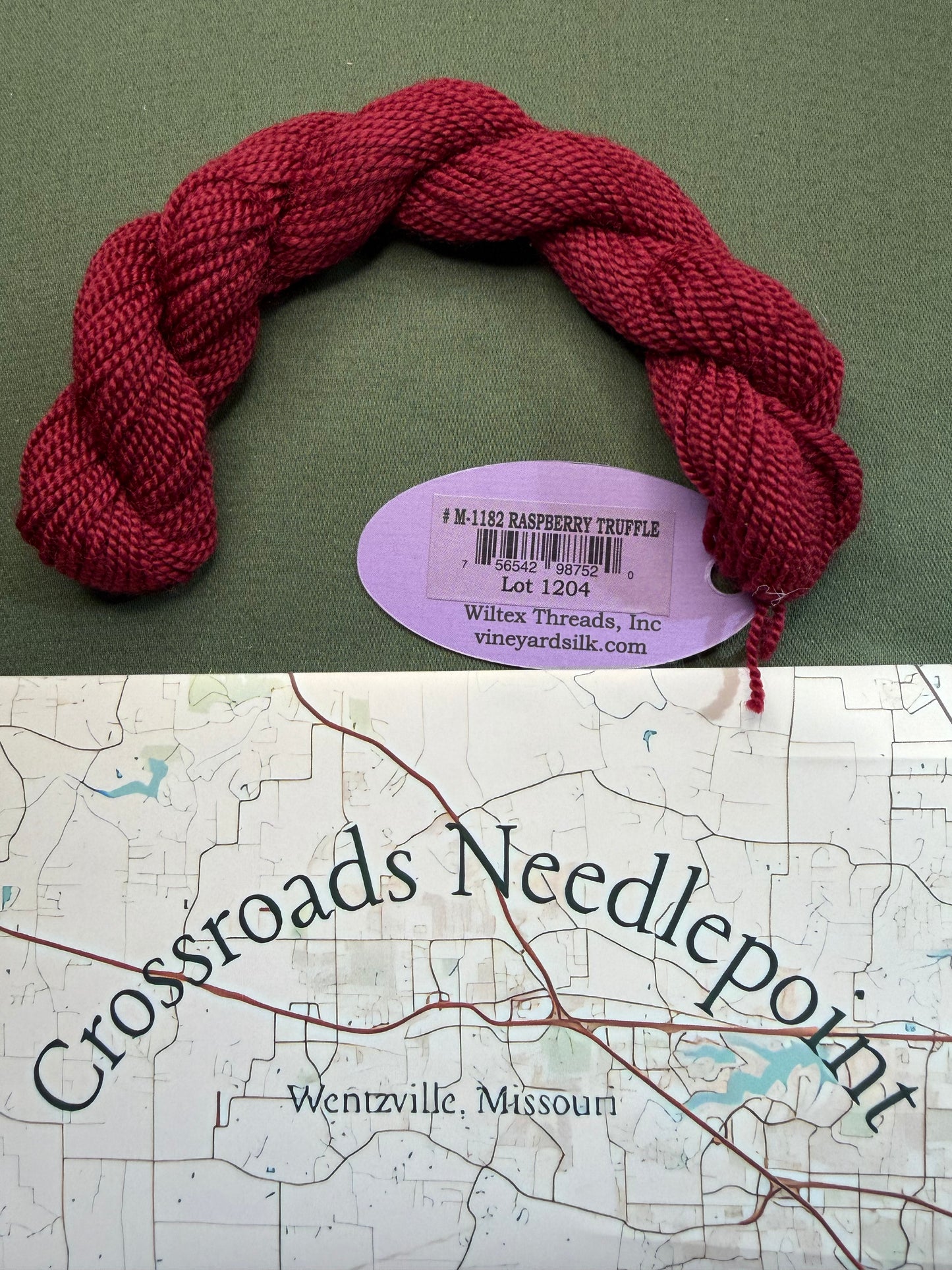Vineyard Silk Merino 1182 Raspberry Truffle