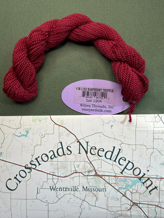 Vineyard Silk Merino 1182 Raspberry Truffle