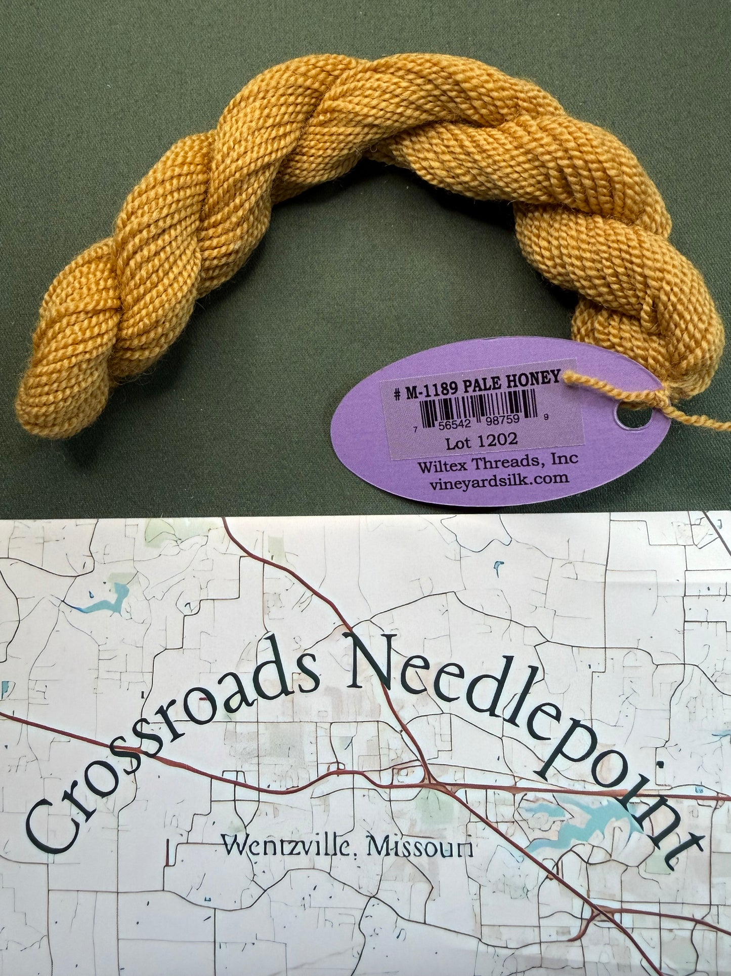 Vineyard Silk Merino 1189 Pale Honey
