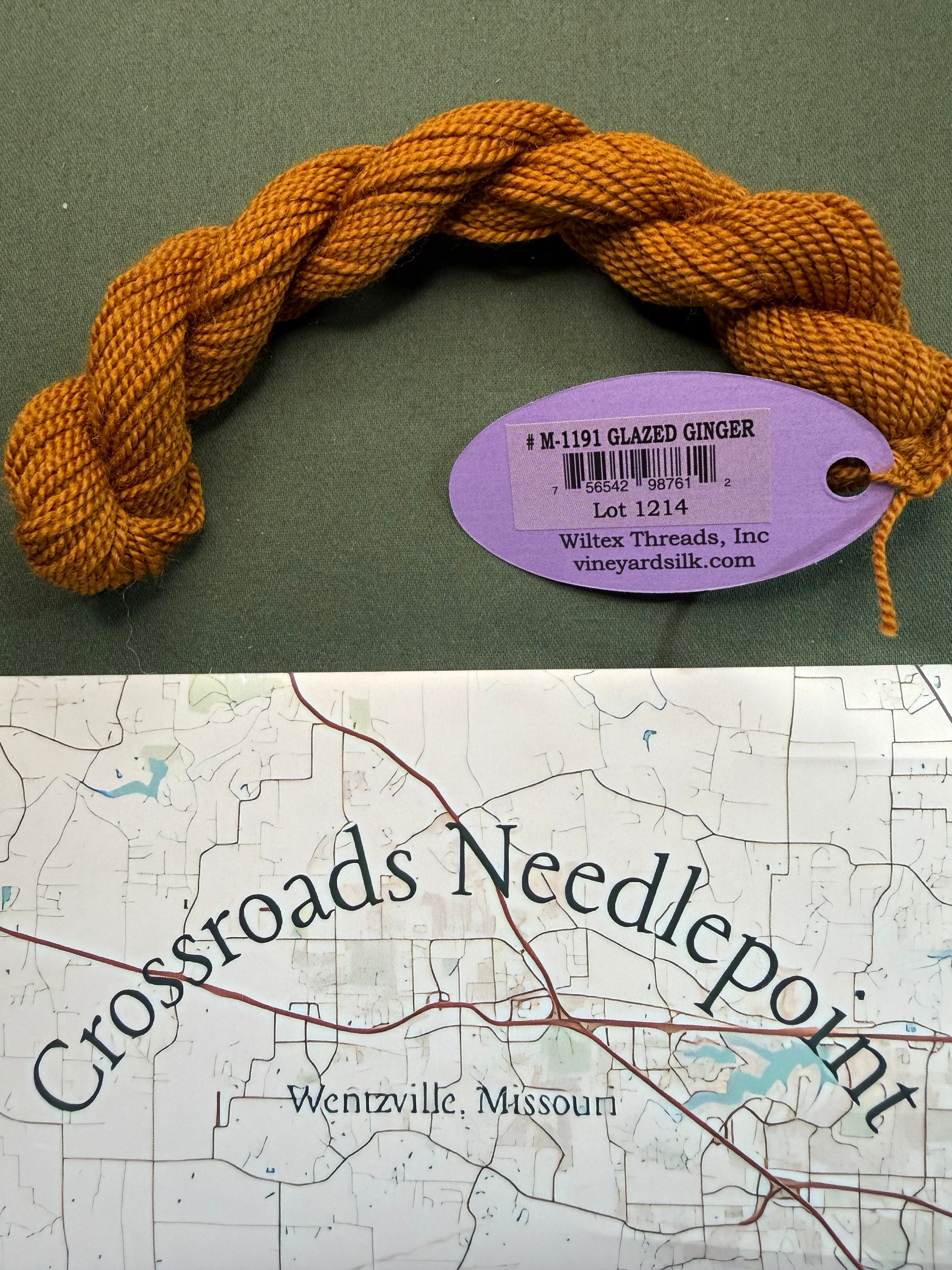 Vineyard Silk Merino 1191 Glazed Ginger