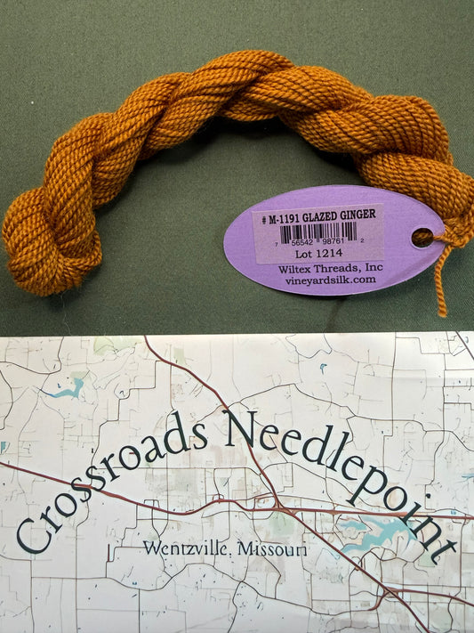 Vineyard Silk Merino 1191 Glazed Ginger