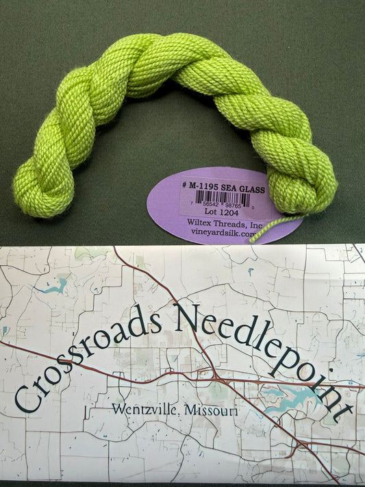 Vineyard Silk Merino 1195 Sea Glass