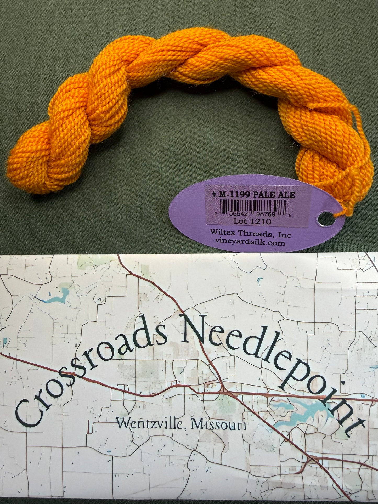 Vineyard Silk Merino 1199 Pale Ale
