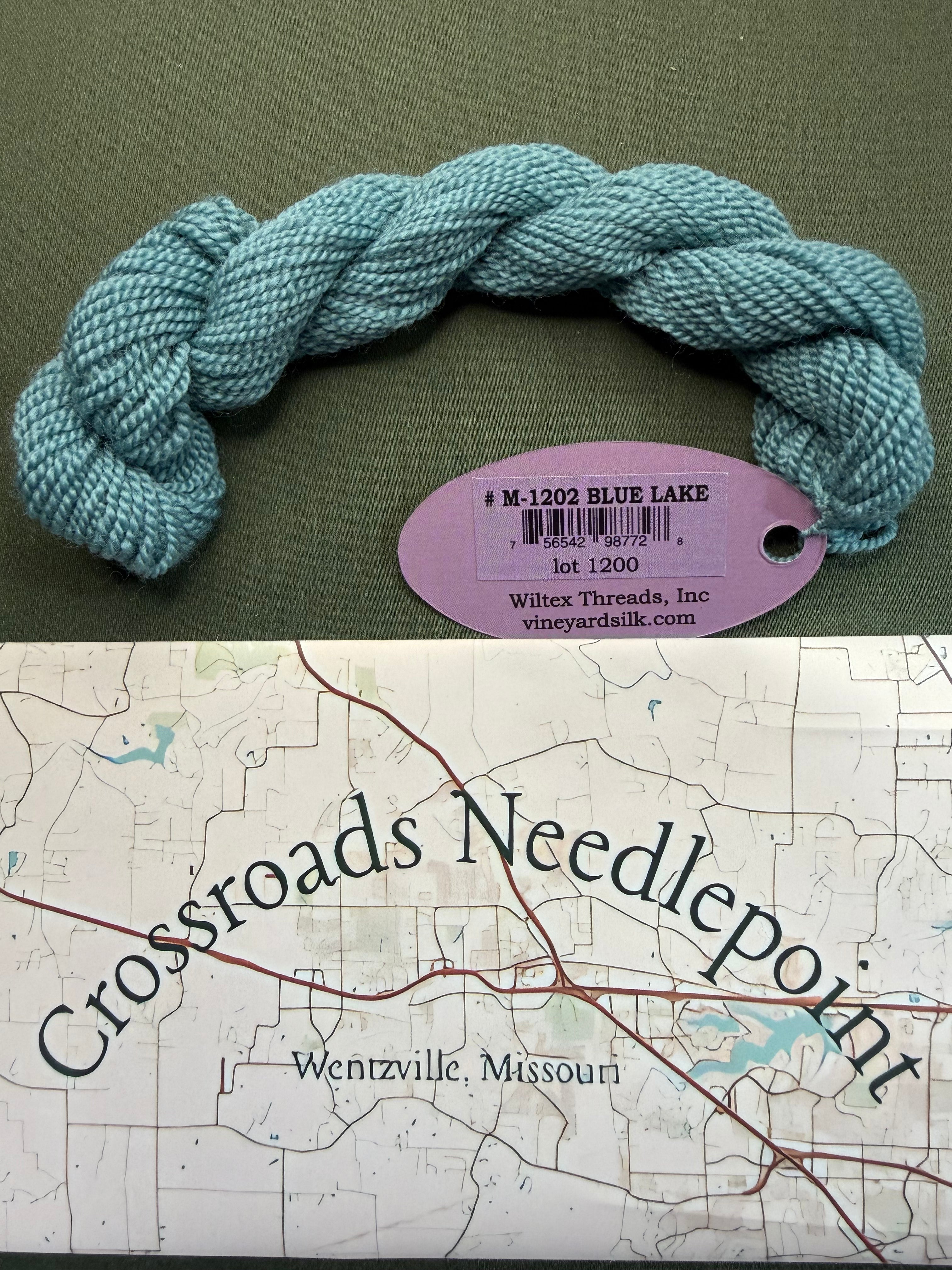 Vineyard Silk Merino 1202 Blue Lake
