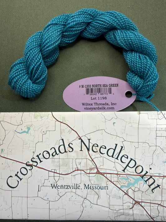 Vineyard Silk Merino 1203 North Sea Green