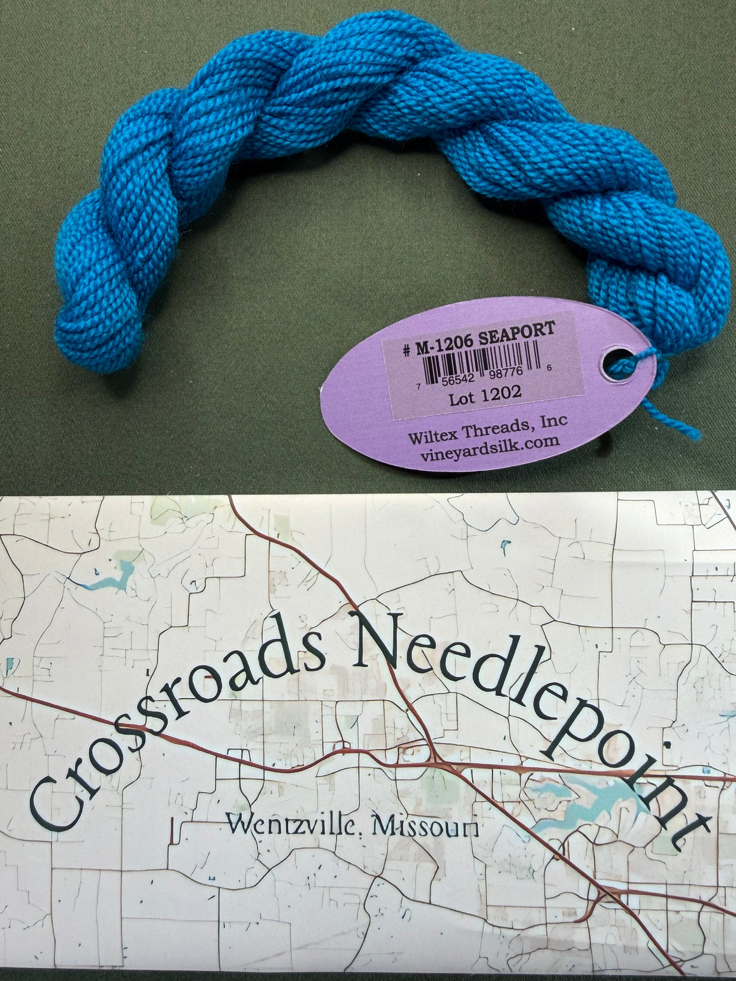 Vineyard Silk Merino 1206 Seaport