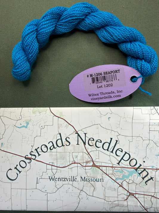 Vineyard Silk Merino 1206 Seaport