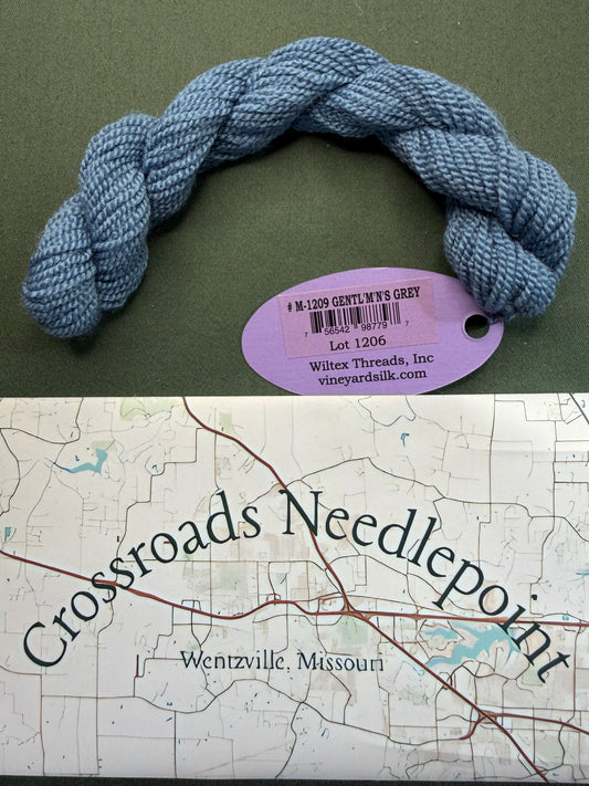 Vineyard Silk Merino 1209 Gentleman's Grey