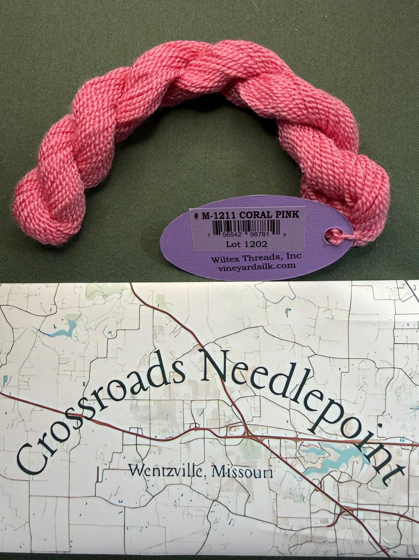 Vineyard Silk Merino 1211 Coral Pink