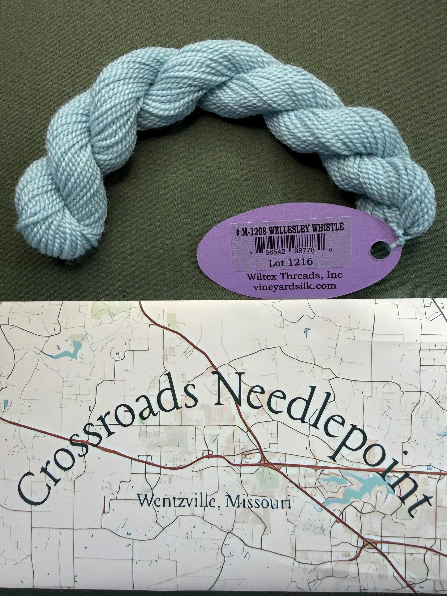 Vineyard Silk Merino 1208 Wellesley Whistle