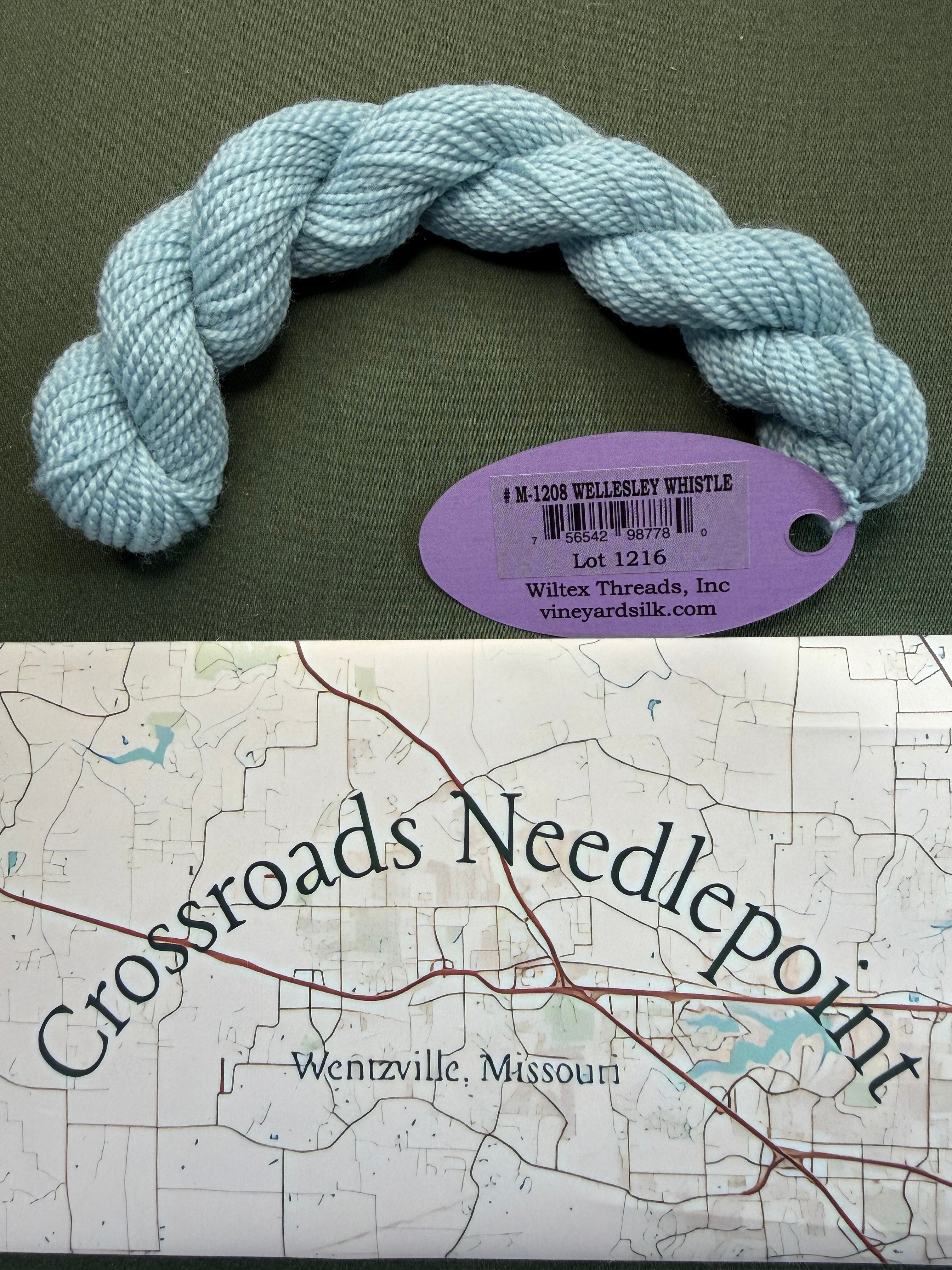 Vineyard Silk Merino 1208 Wellesley Whistle