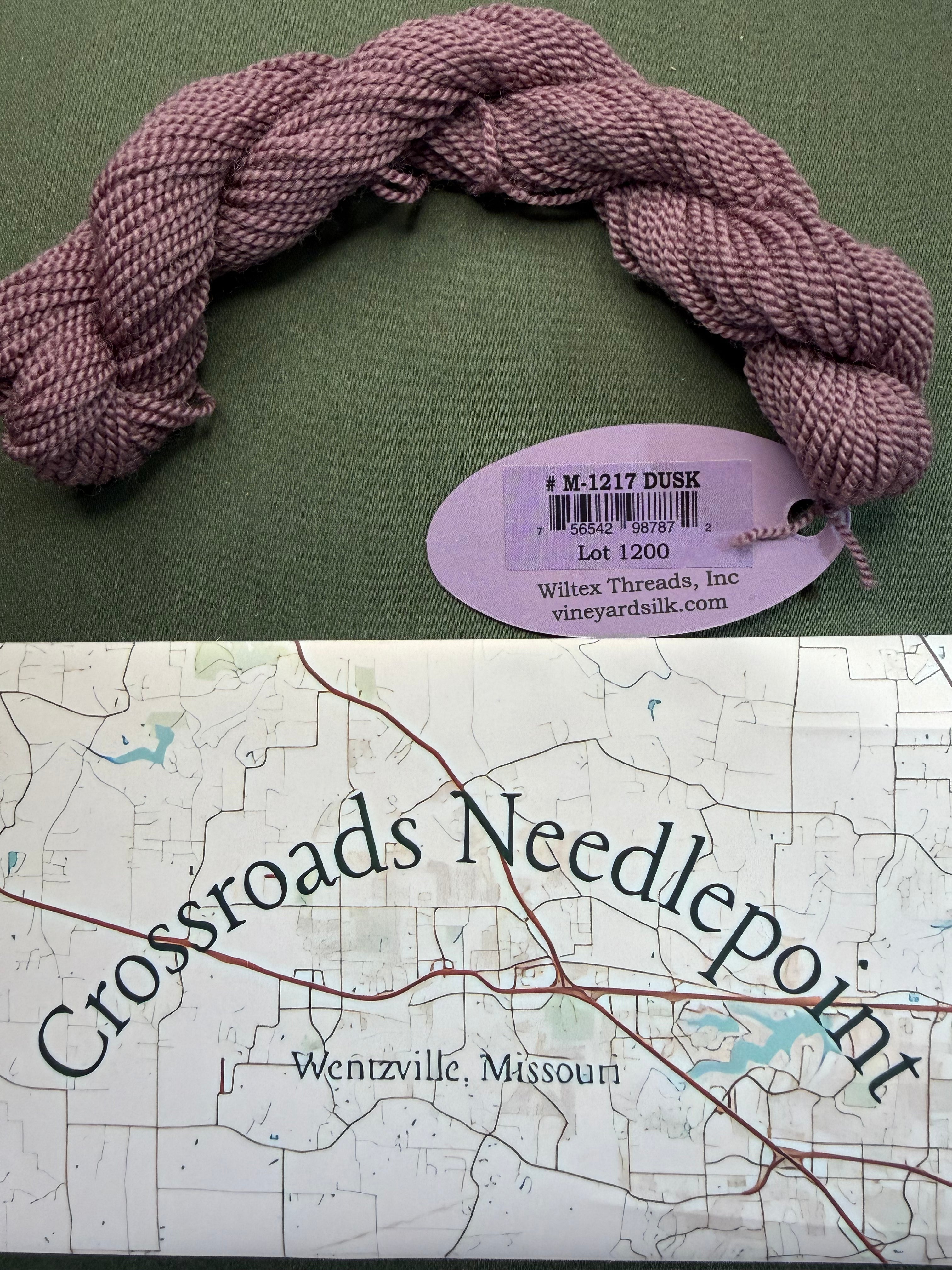 Vineyard Silk Merino 1217 Dusk