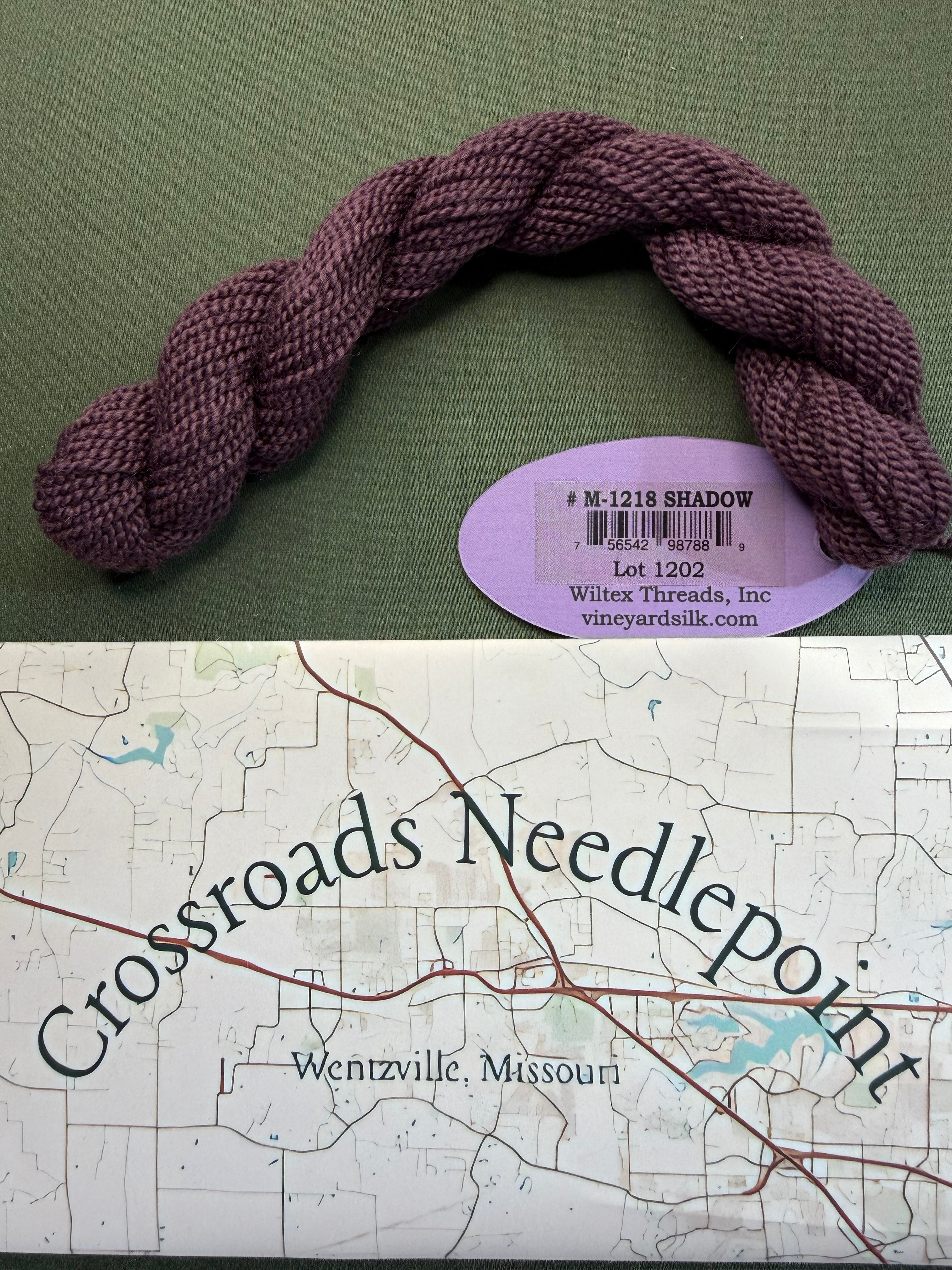 Vineyard Silk Merino 1218 Shadow