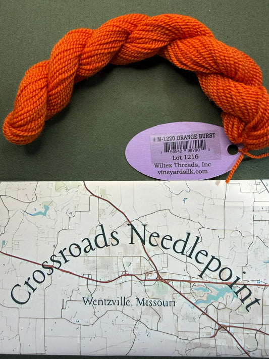 Vineyard Silk Merino 1220 Orange Burst