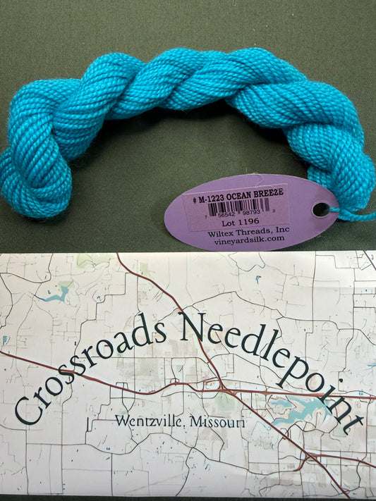 Vineyard Silk Merino 1223 Ocean Breeze