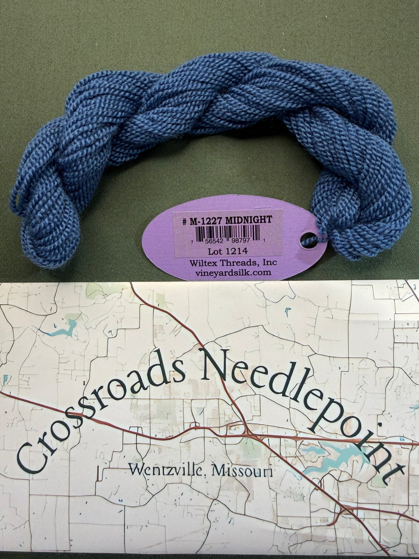 Vineyard Silk Merino 1227 Midnight