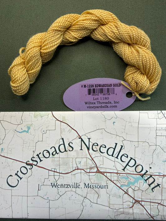 Vineyard Silk Merino 1228 Edwardian Gold