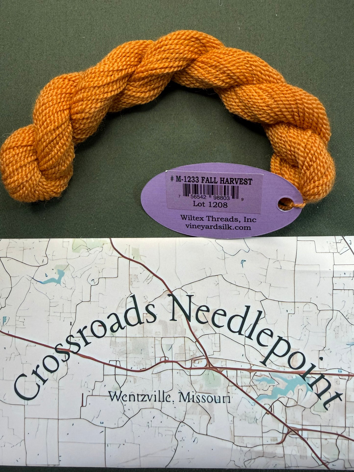 Vineyard Silk Merino 1233 Fall Harvest