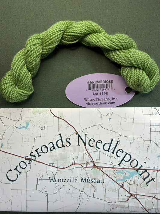 Vineyard Silk Merino 1235 Moss