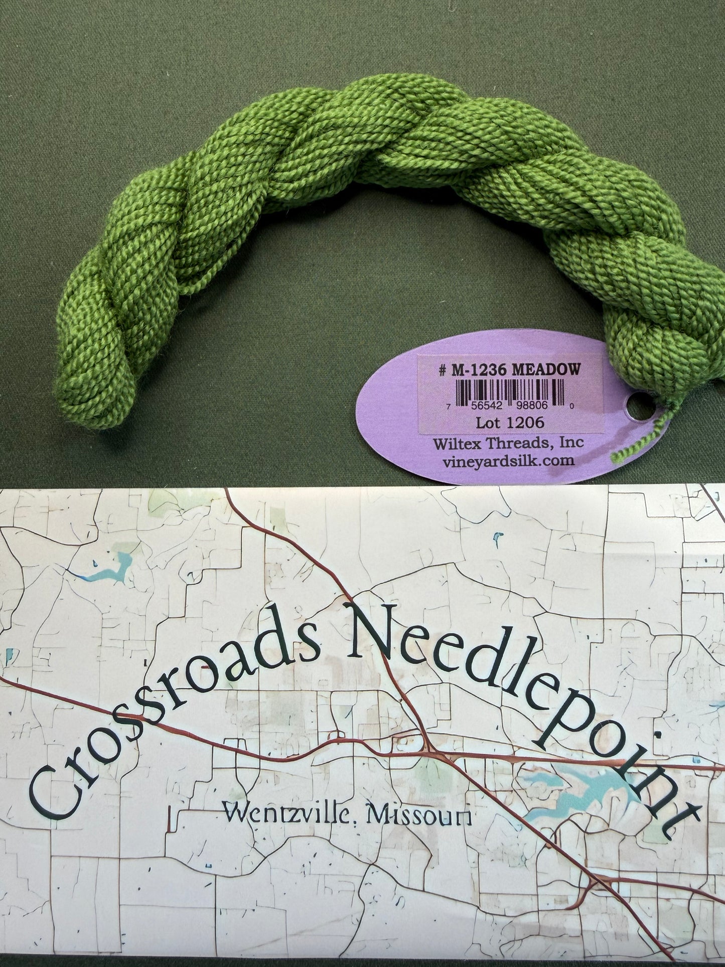Vineyard Silk Merino 1236 Meadow