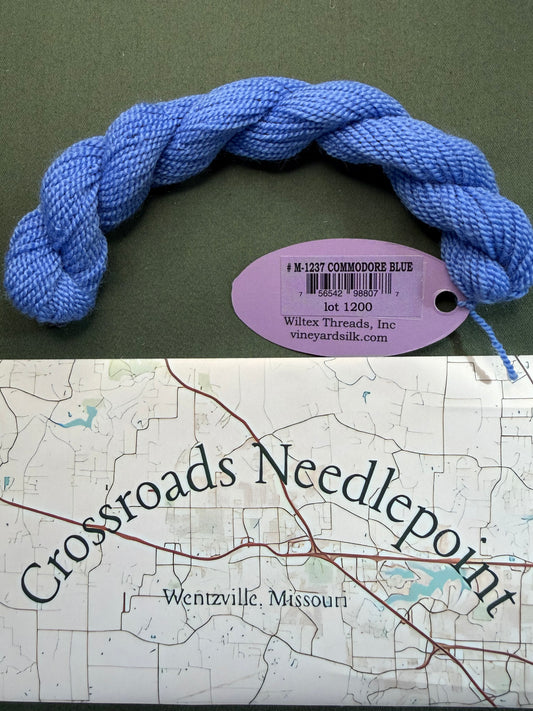 Vineyard Silk Merino 1237 Commodore Blue