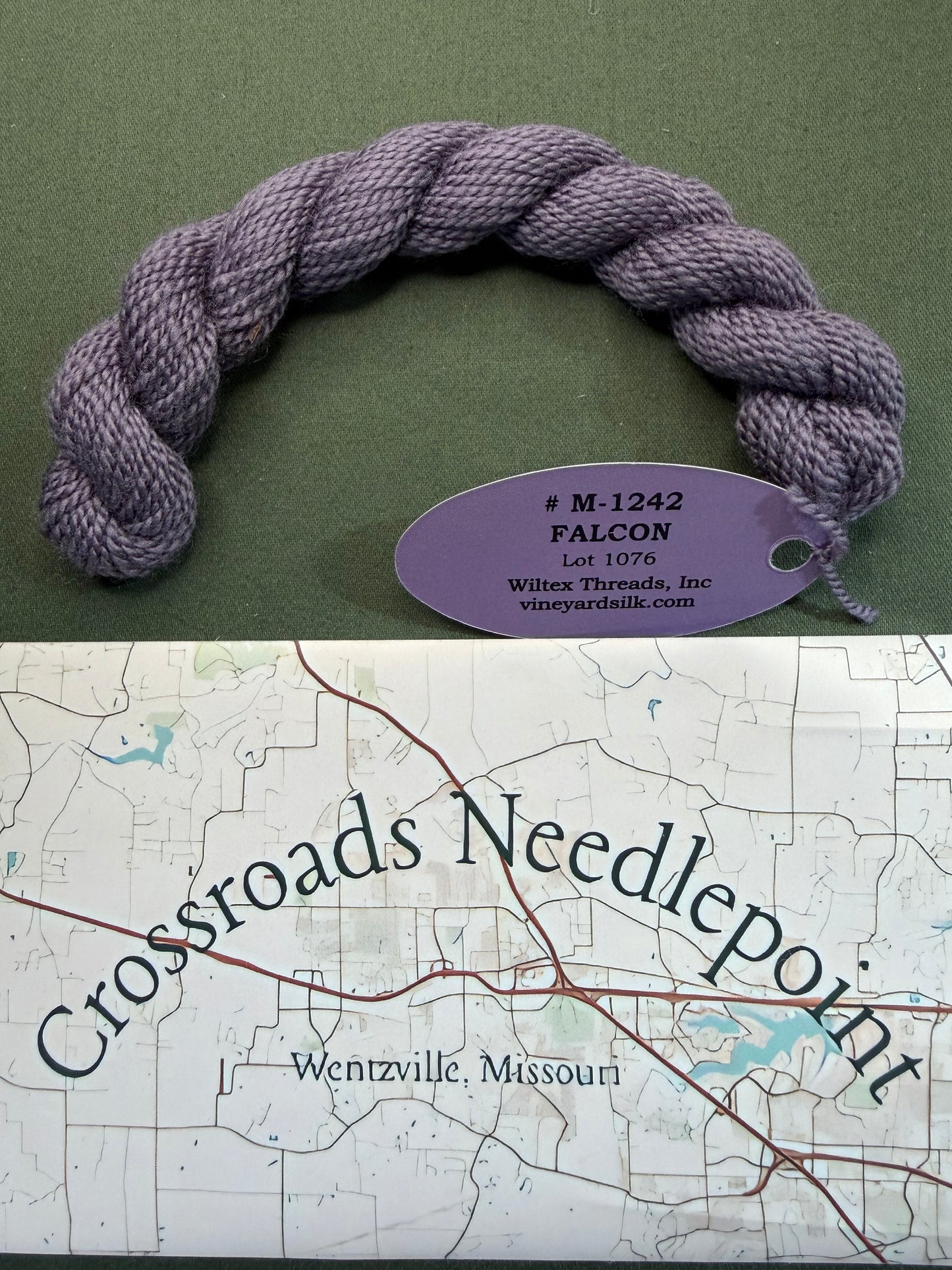 Vineyard Silk Merino 1242 Falcon