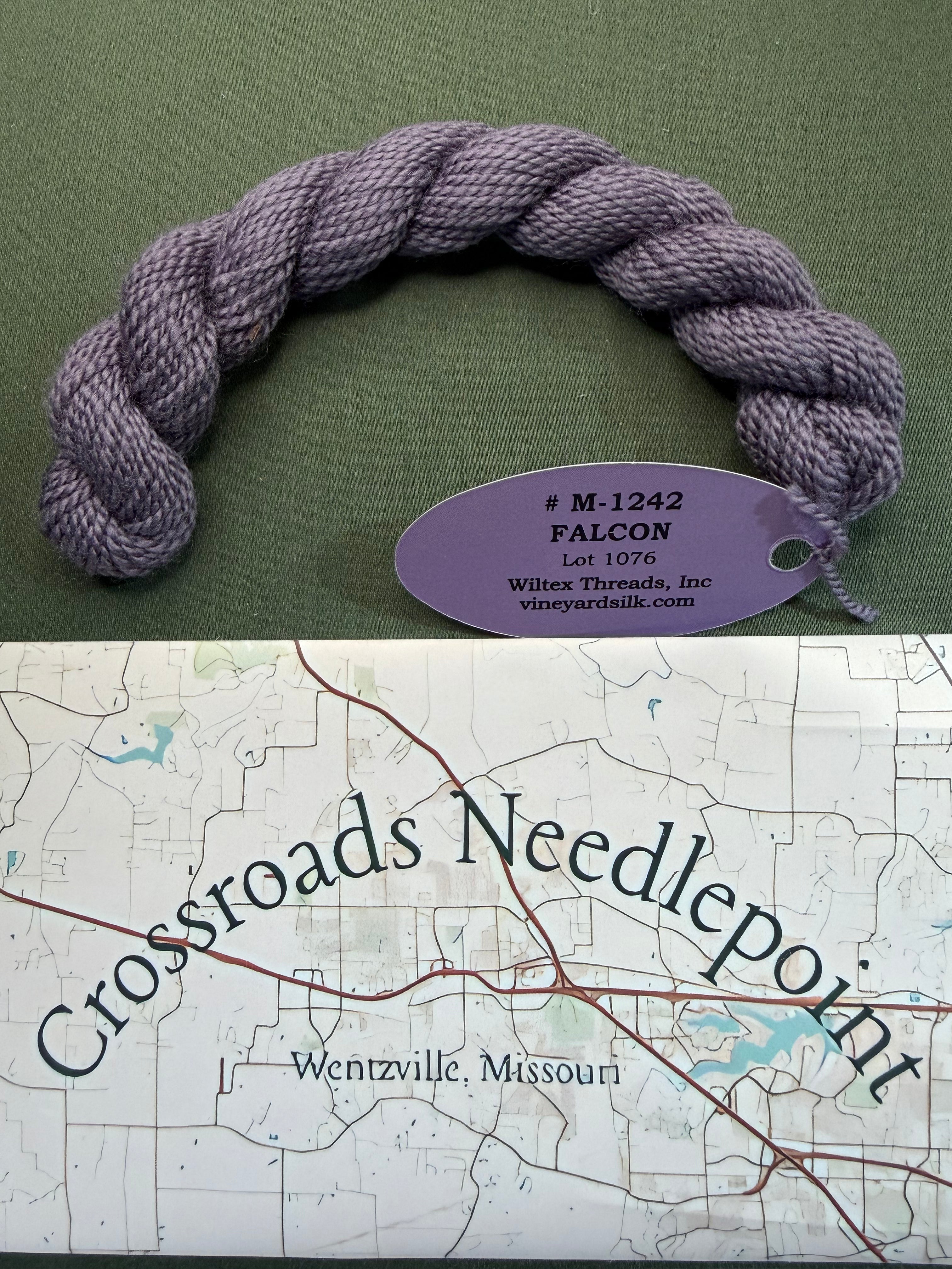 Vineyard Silk Merino 1242 Falcon