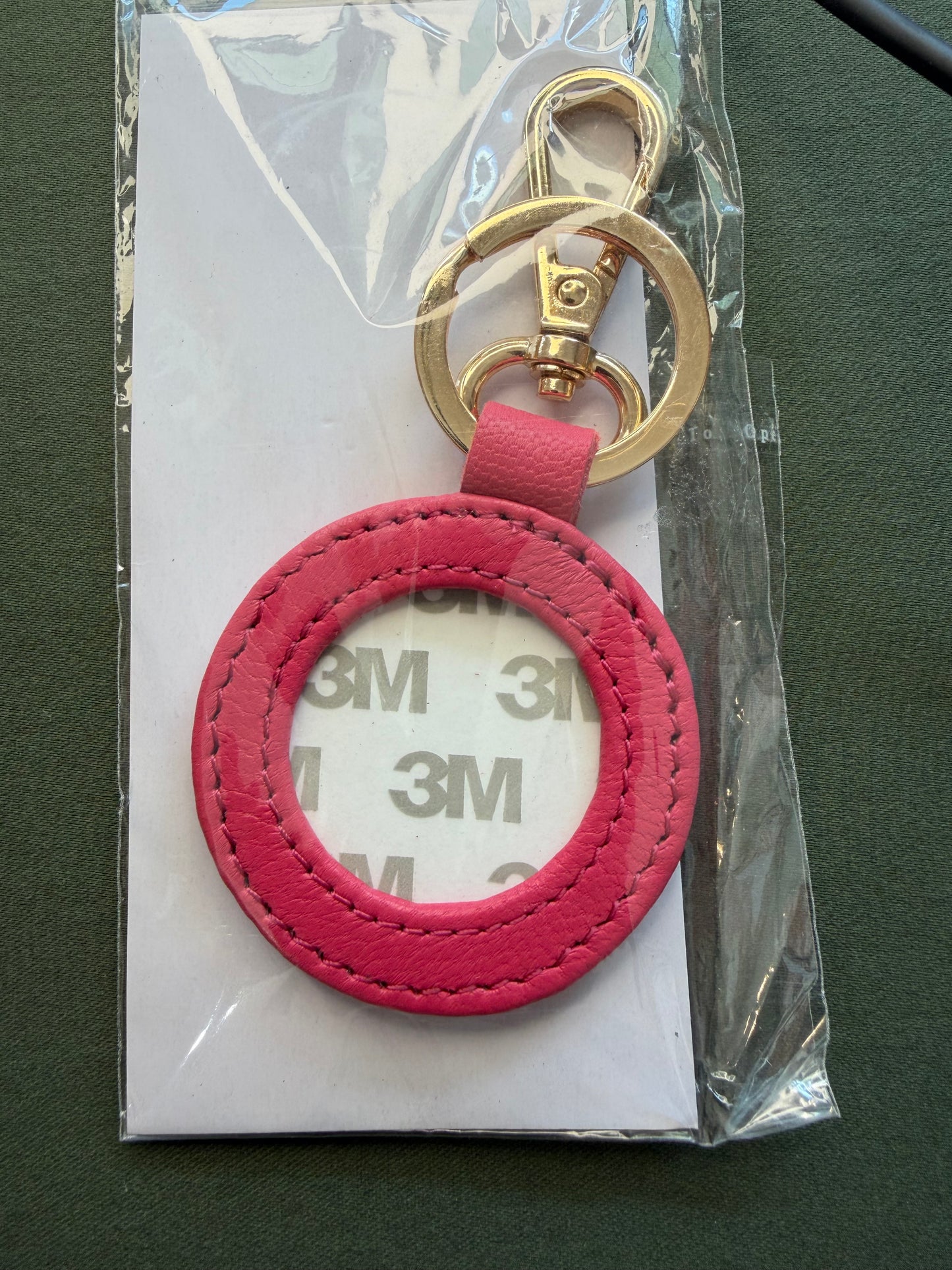 Leather Key FOB