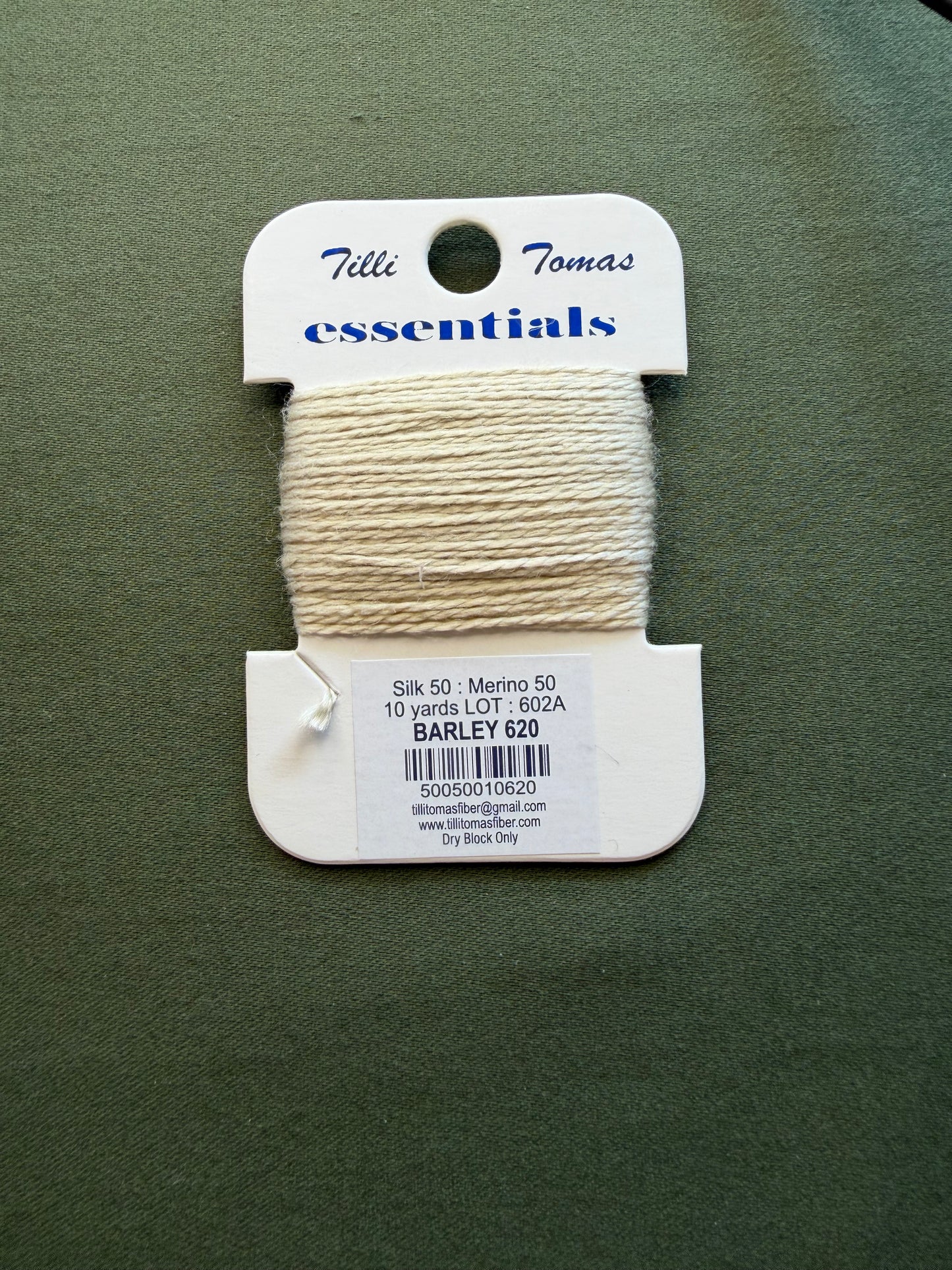 Essentials Card 620 Barley