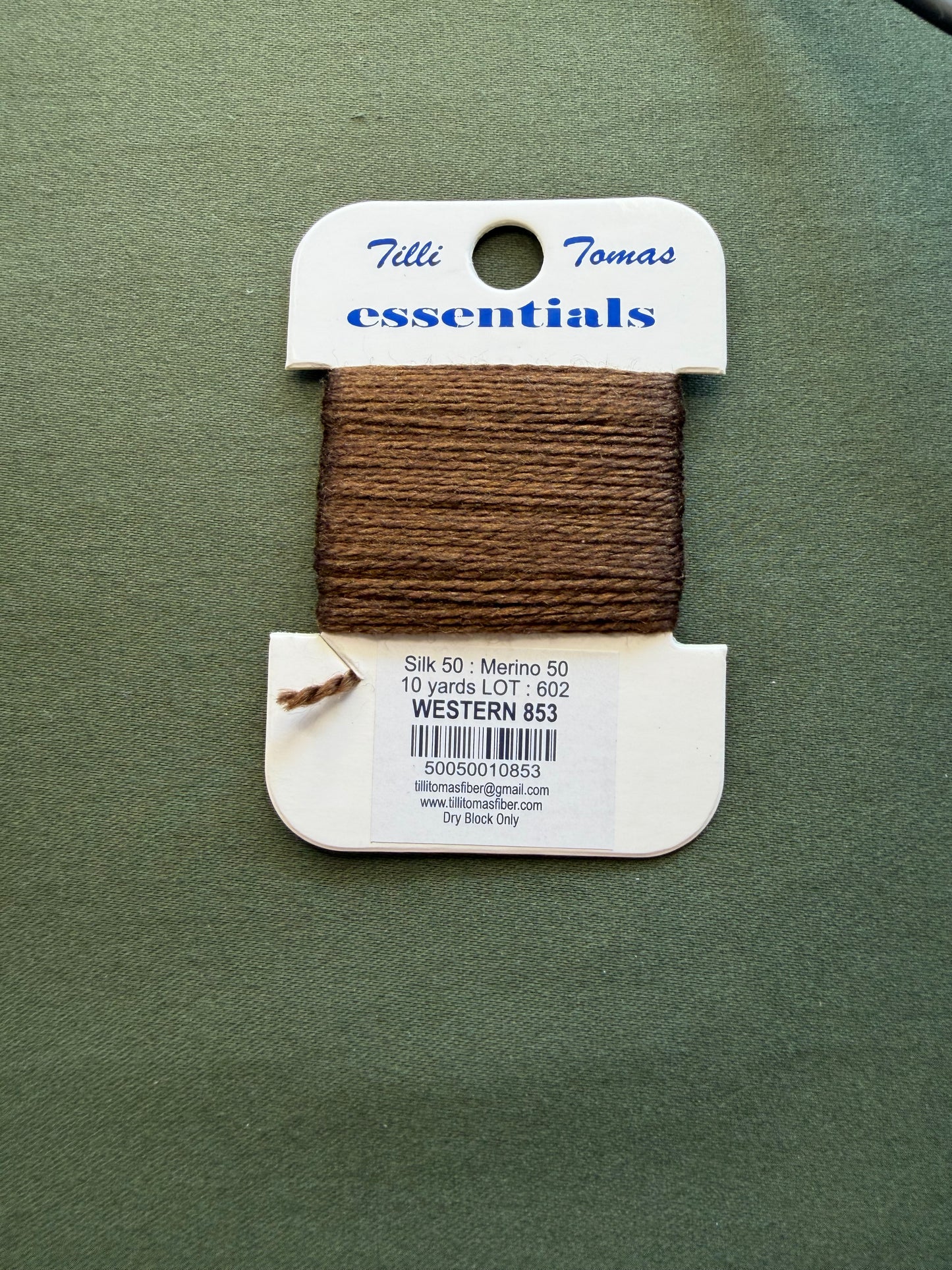 Essentials Card 853 Western