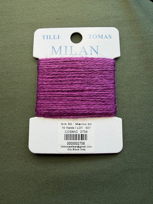 Milan Card 2758 Cosmic