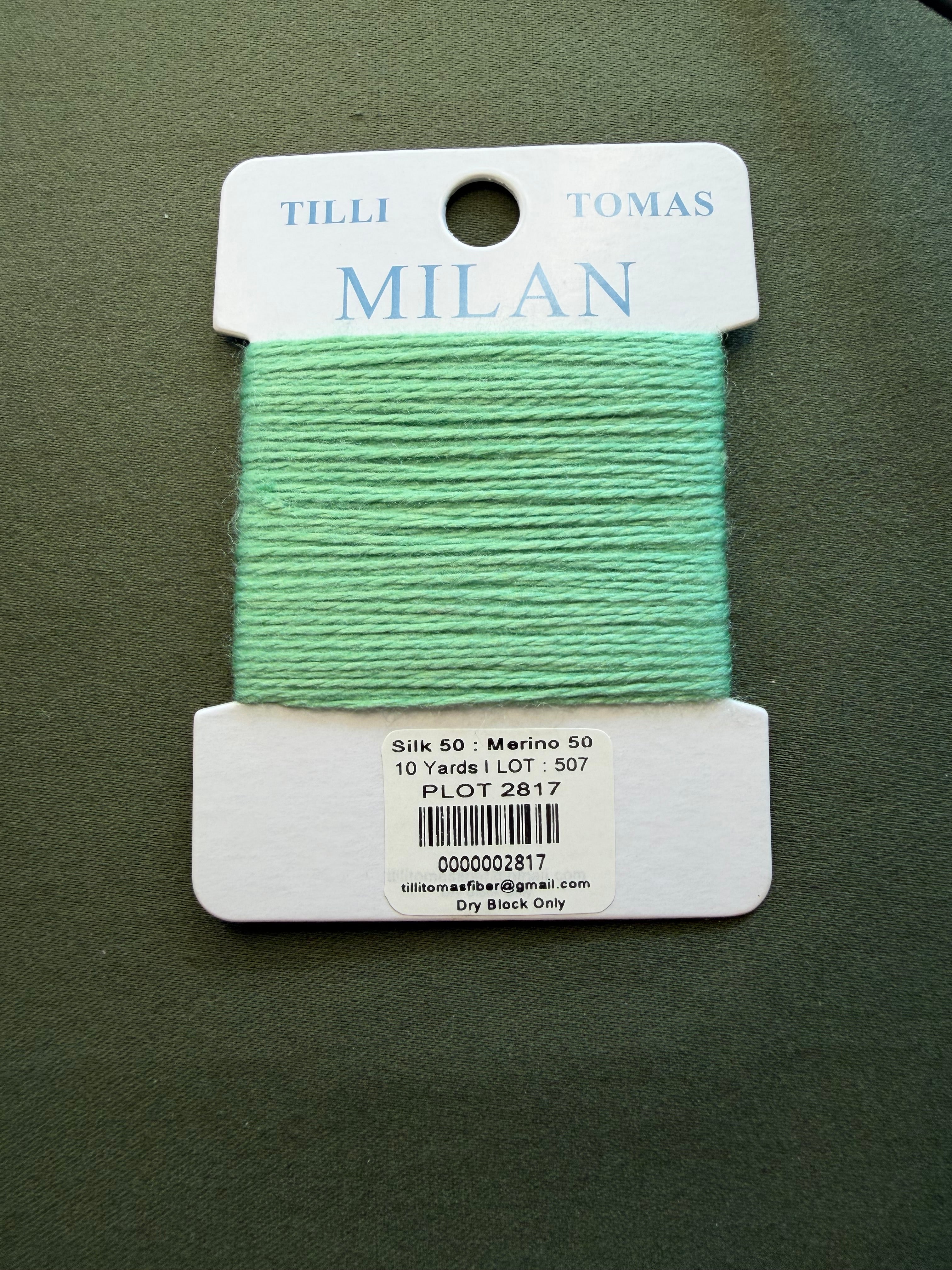 Milan Card 2817 Plot