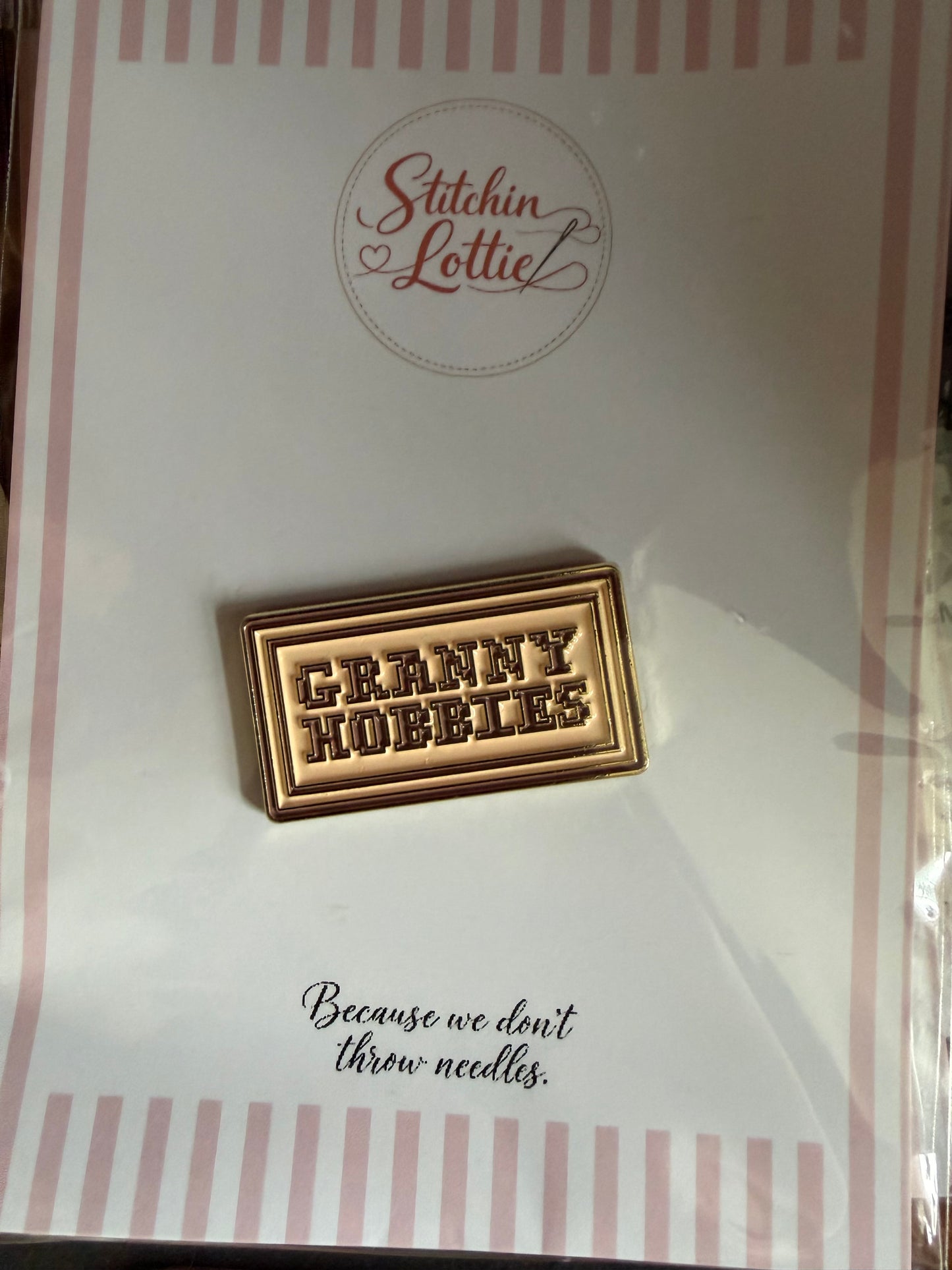 Granny Hobbies Needleminder