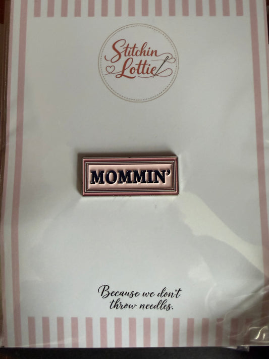 Mommin' Needleminder
