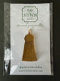 Gold French Knot Tassel Needleminder