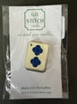 Two Dot Mahjong Tile Needleholder