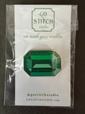 The Dresden Green Diamond Needleminder